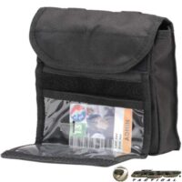 Dye Tactical Admin ID Molle Pouch 2.0 (Black)