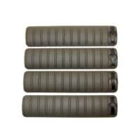 20mm Weaver Rail Cover LONG (4er Pack, oliv)