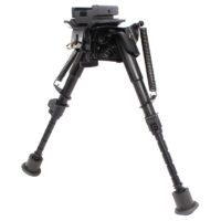 Airsoft Markierer Zweibein incl. Adapter für 20mm Weaverschiene (Vollmetall)
