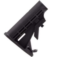 DELTA SIX M-16 Schulterstützen Cover, Plastik (schwarz)
