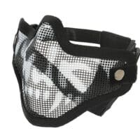 Paintball / Airsoft Face Mask COD Style (GHOST / black)