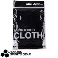 DSG Paintball microfiber cloth / mask cloth 30x30cm (black)