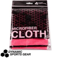 DSG Paintball microfibre cloth / mask cloth 30x30cm pink/purple