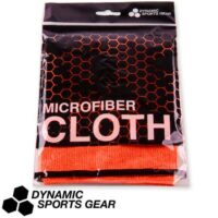 DSG Paintball microfiber cloth / mask cloth 30x30cm (orange)