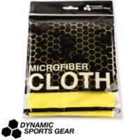 DSG Paintball microfiber cloth / mask cloth 30x30cm (yellow)