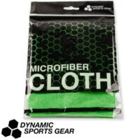 DSG Paintball microfiber cloth / mask cloth 30x30cm (neon green)