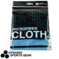 DSG Paintball microfiber cloth / mask cloth 30x30cm light blue