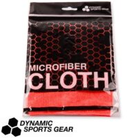 DSG Paintball microfiber cloth / mask cloth 30x30cm (red)