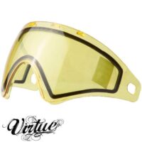 Virtue VIO Paintball Thermal Mask Glass (High Contrast Yellow)