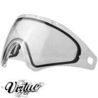 Virtue VIO Paintball Thermal mask glass (clear / clear)