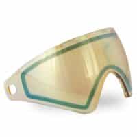 Bunkerkings CMD / Virtue VIO Paintball Thermal Mask Glass (HD Gold)
