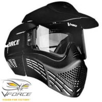 V-Force Armor Rental Paintball Mask, Single Lens (Black)