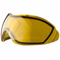 V-Force Grill Paintball Thermal Mask Glass (Yellow / Amber)