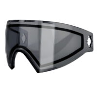Carbon OPR Paintball Thermal Mask Glass (Smoke)