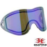 Empire Vents/E-Flex Paintball Thermal Mask Glass (Purple Mirror)
