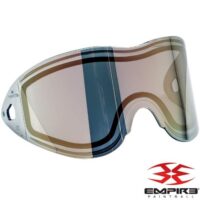 Empire Vents/E-Flex Paintball Thermal Mask Glass (Gold Mirror)