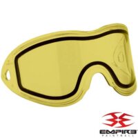 Empire Vents / E-Flex Paintball Thermal Mask Glass (yellow)