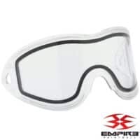 Empire Vents / E-Flex Paintball Thermal Mask Glass (clear/klar)