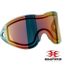 Empire Vents / E-Flex Paintball Thermal Mask Glass (Fire Mirror)