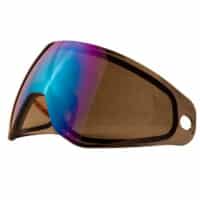 HK Army KLR / SLR Thermal Paintball Mask Glass (Cobalt Blue Mirror)