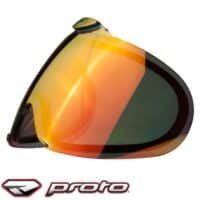 Proto Switch EL / FS / Dye Axis Paintball Thermal Mask Glass (Bronze Fire)