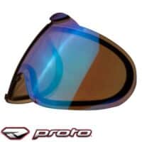 Proto Switch EL / FS / Dye Axis Paintball Thermal Mask Glass (Blue Ice)