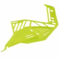Push Unite Paintball Mask Ear Pice, single (lime green)