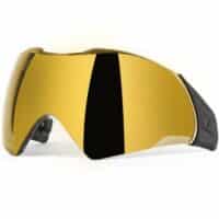 Push Unite Paintball Thermal Mask Glass (Chrome gold)