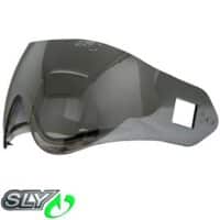 Valken Profit Paintball Thermal Mask Glass (Silver Mirror)