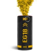 Enolagaye EG18 High Output Rauchgranate mit Reißzünder (gelb)