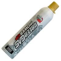 PuffDino Power Up Green Gas für Airsoft Waffen / Airsoft Granaten - OHNE Silikon (560ml) 200 psi
