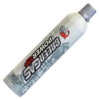 PuffDino Power Up Green Gas für Airsoft Waffen / Airsoft Granaten mit Silikon (560ml) 200 psi