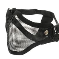 Paintball / Airsoft Face Mask COD Style (Black)