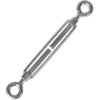 Drahtseil Spannschloss / Spannhaken (Öse - Öse)