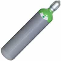 Pressluft Speicherflasche für Teams und Vereine (20 Liter, 300 Bar)