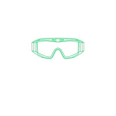 Airsoft goggles