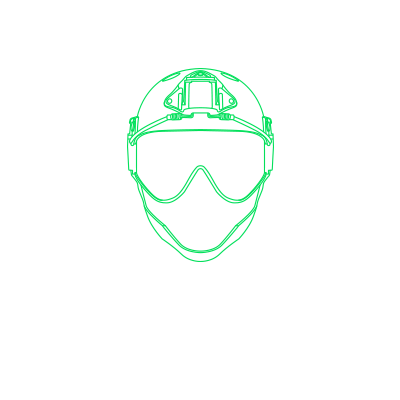 WARQ full cover helmets