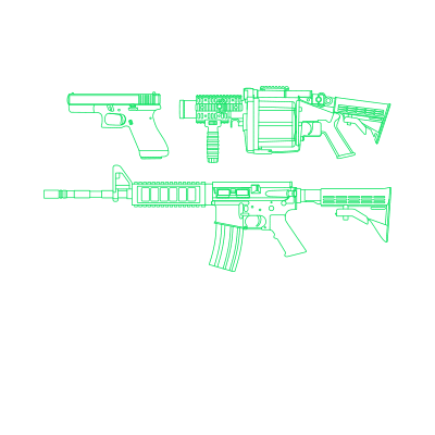 Airsoft Waffen