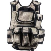 Paintball Tactical Vest 6+1 (Urban brown/grey Camo)