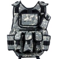 Paintball Tactical Vest 6+1 (Digital ACU Camo)