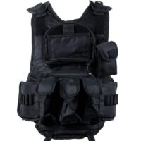 Paintball Tactical Vest 6+1 (black)