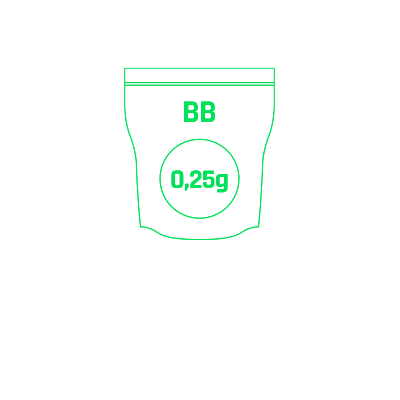 0,25g Airsoft BB´s