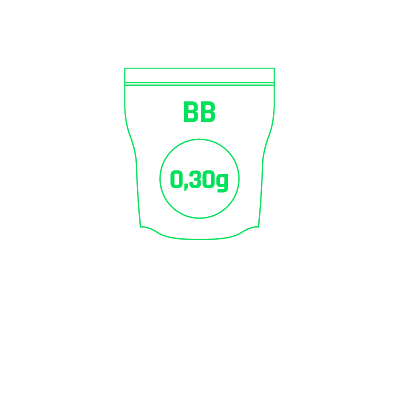 0,30g Airsoft BB´s