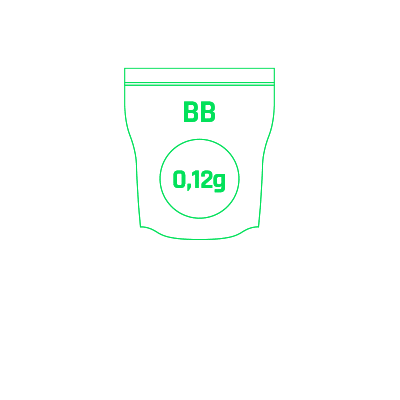 0,12g Airsoft BB´s