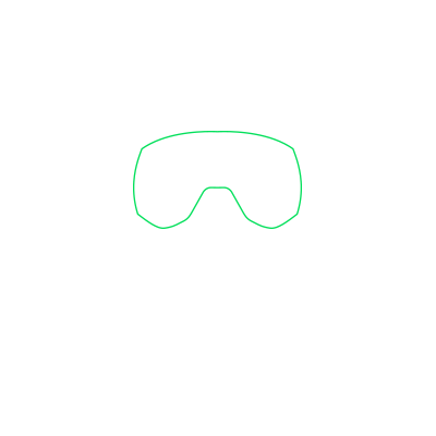 HK Army mask lenses