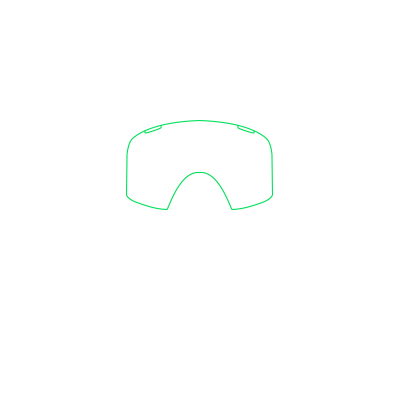 ProShar Base mask glasses