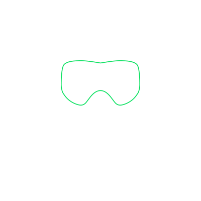 PROTO mask glasses