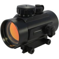 DELTA SIX 40mm Green/Red Dot Scope (Leuchtpunktvisier)
