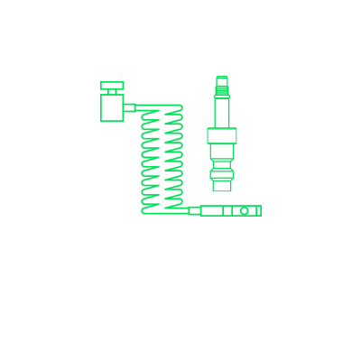 HPA adapters & hoses