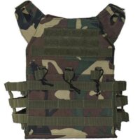 DELTA SIX ACM Jumper Molle Plate Carrier (Woodland Camo)